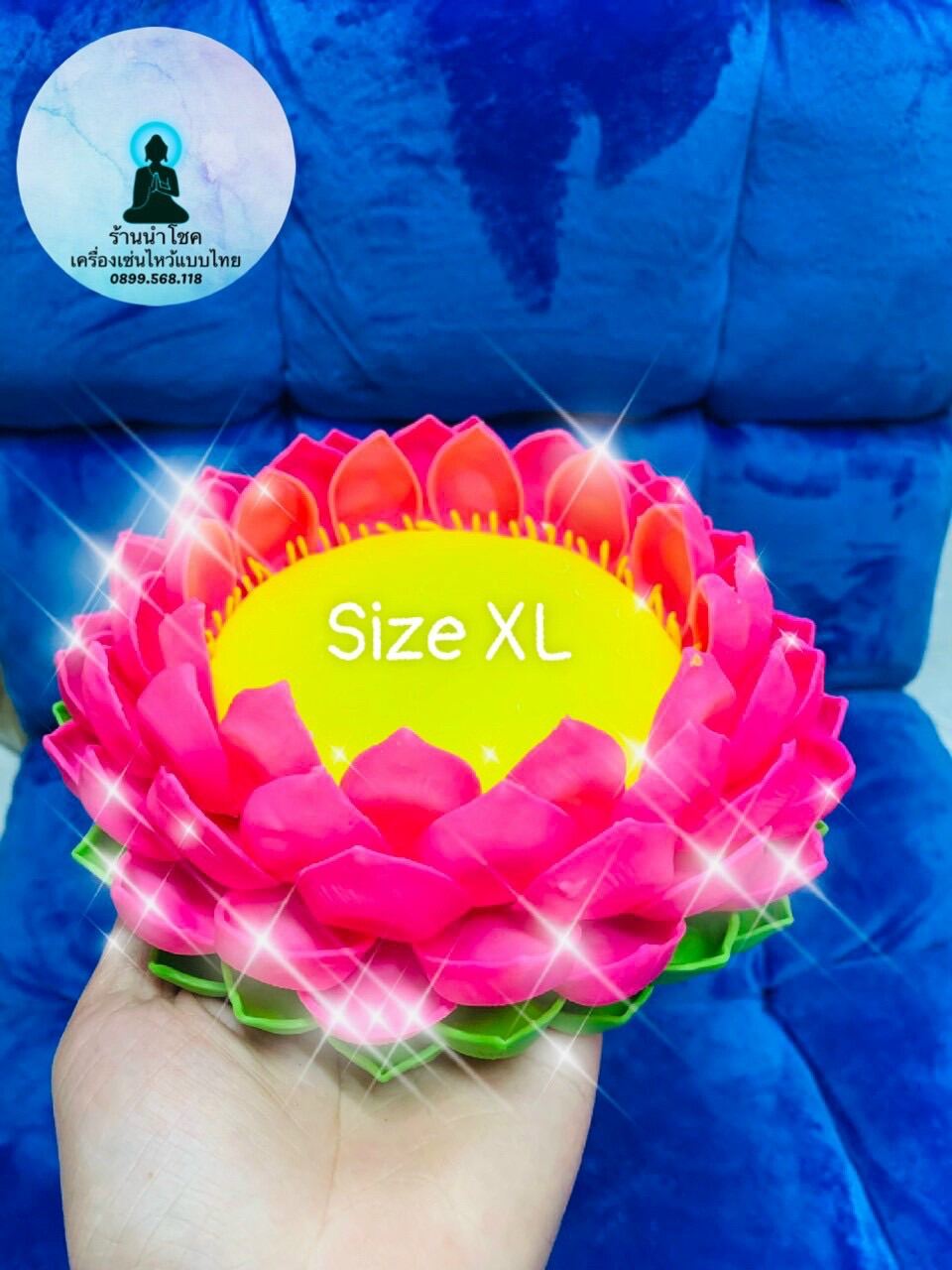 Đồ thờ thái lanđế hoa sen thái lan size lớn xl đồ thờ cúng thái