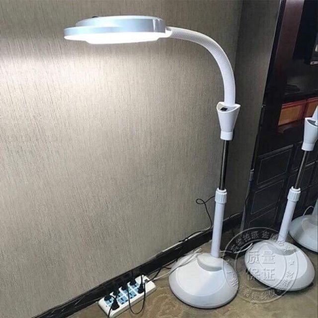 Đèn led siêu sáng chuyên dùng nặn mụn, phun xăm cho spa, thẩm mỹ viện - đèn led soi da spa chân nặng