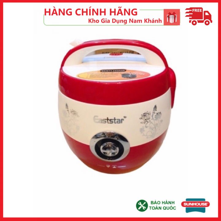 Nồi cơm điện cao cấp eaststar 1lít - hàng chính hãng