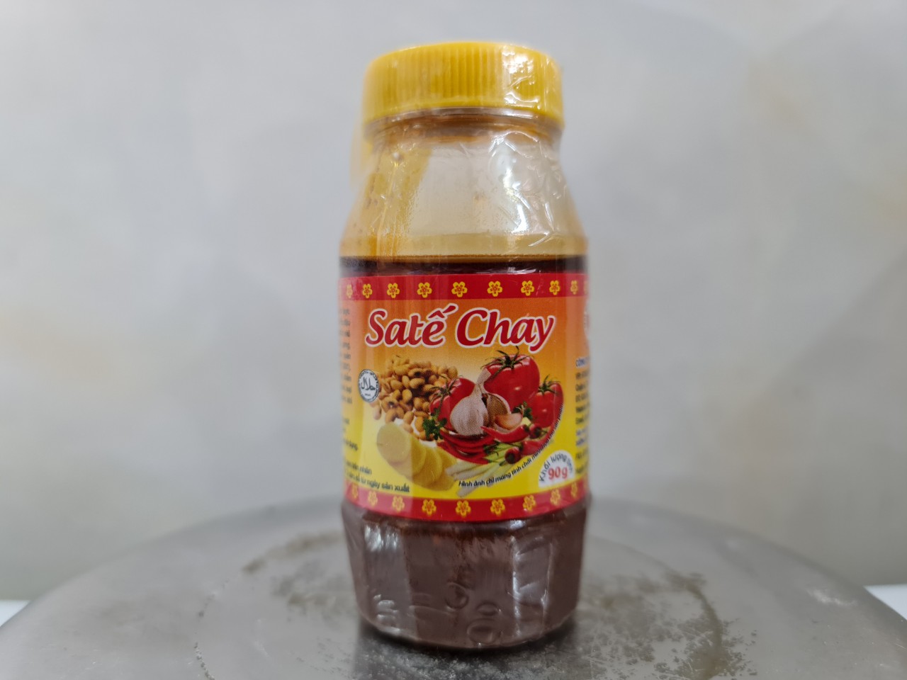 Sa tế chay thiên thành vegan satay