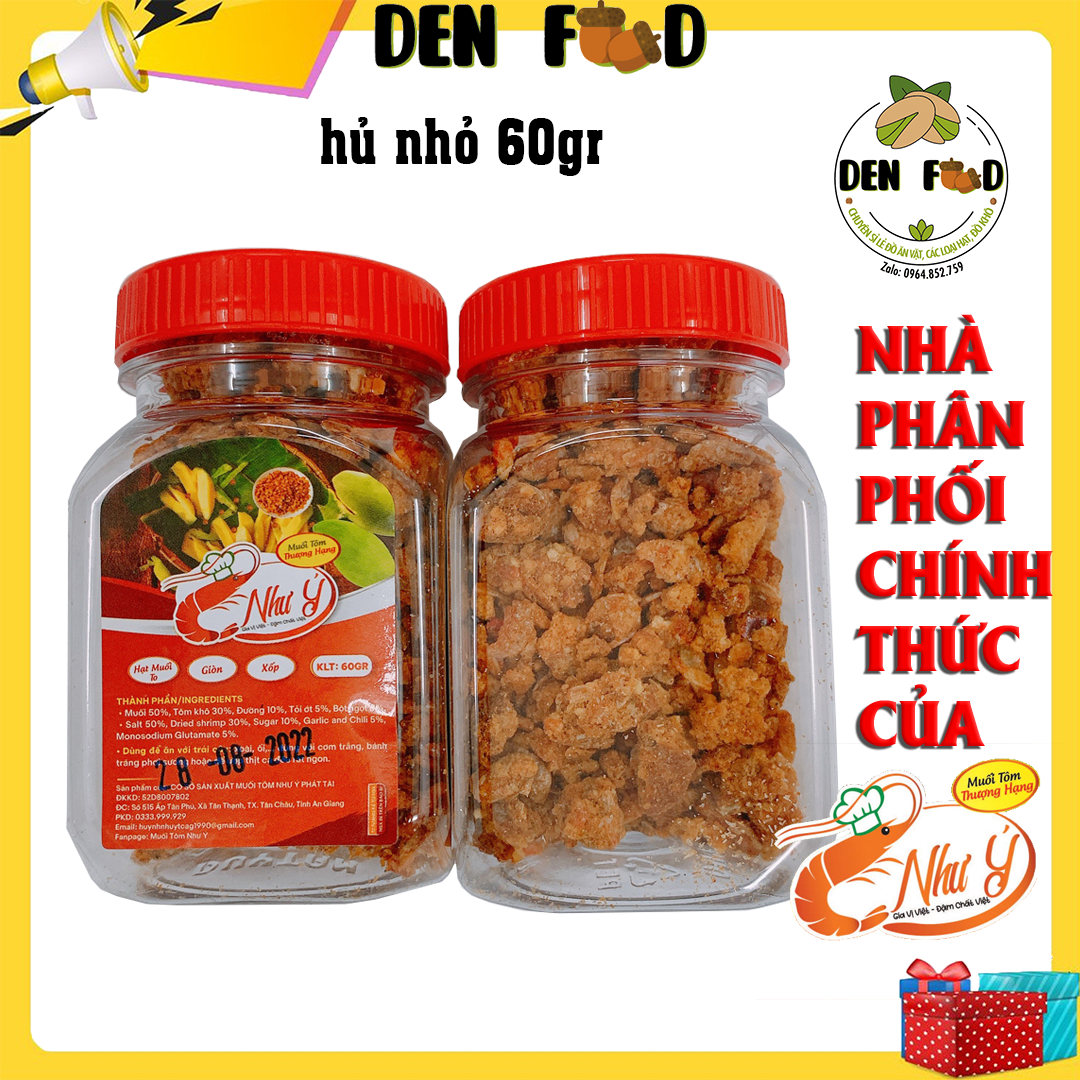 Muối tôm như ý hủ nhỏ 60g