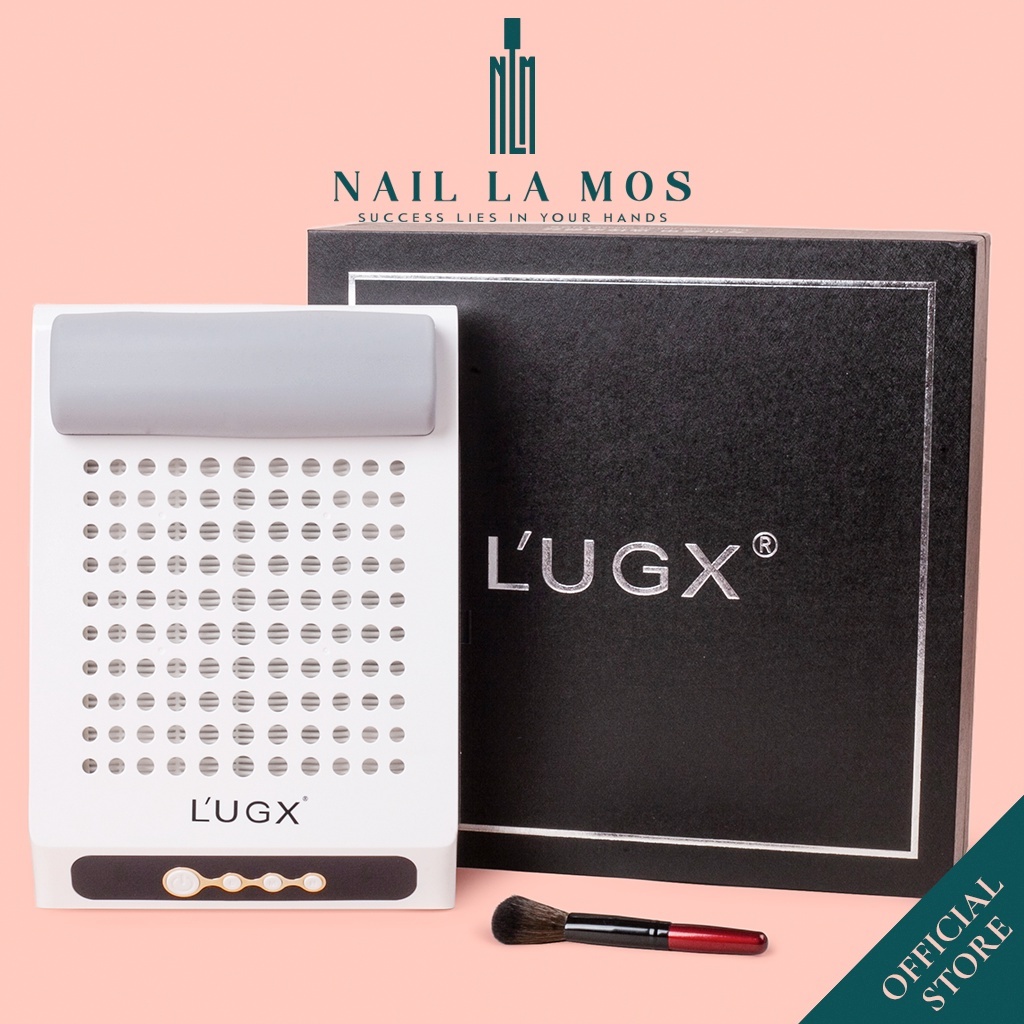 Máy hút bụi nail tích điện LUGX LG618 chính hãng - Máy hút bụi móng tay cao cấp chạy rất êm và khỏe