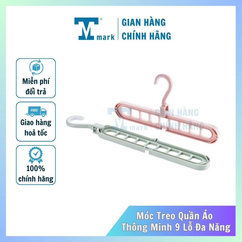 [HCM]Combo 2 Móc quần áo đa chức năng - Chịu nặng tốt