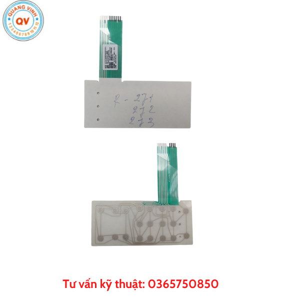 Phím lò vi sóng Sharp - R-G271,R-G272,R-G273 - Linh kiện lò vi sóng sharp