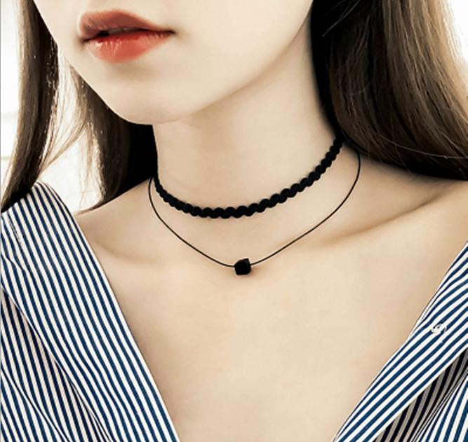 Vòng cổ choker dây choker choker cổ