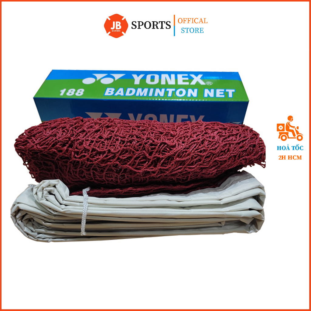 Lưới cầu lông yonex / victor / hải yến chất lượng, dùng cho tập luyện - thi đấu