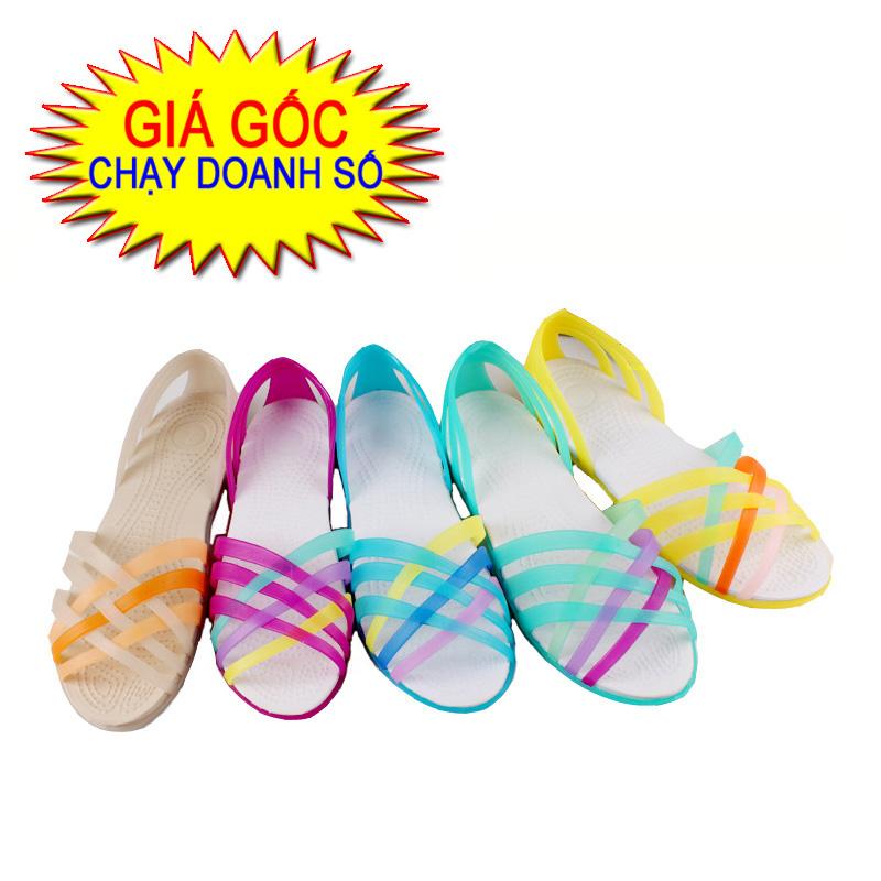 [HCM]Sandal nhựa cao cấp sandal đi mưa phong cách Hàn Quốc