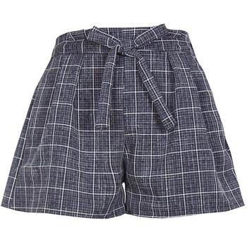 Quần Short Nữ kẻ Caro Nhiều Màu