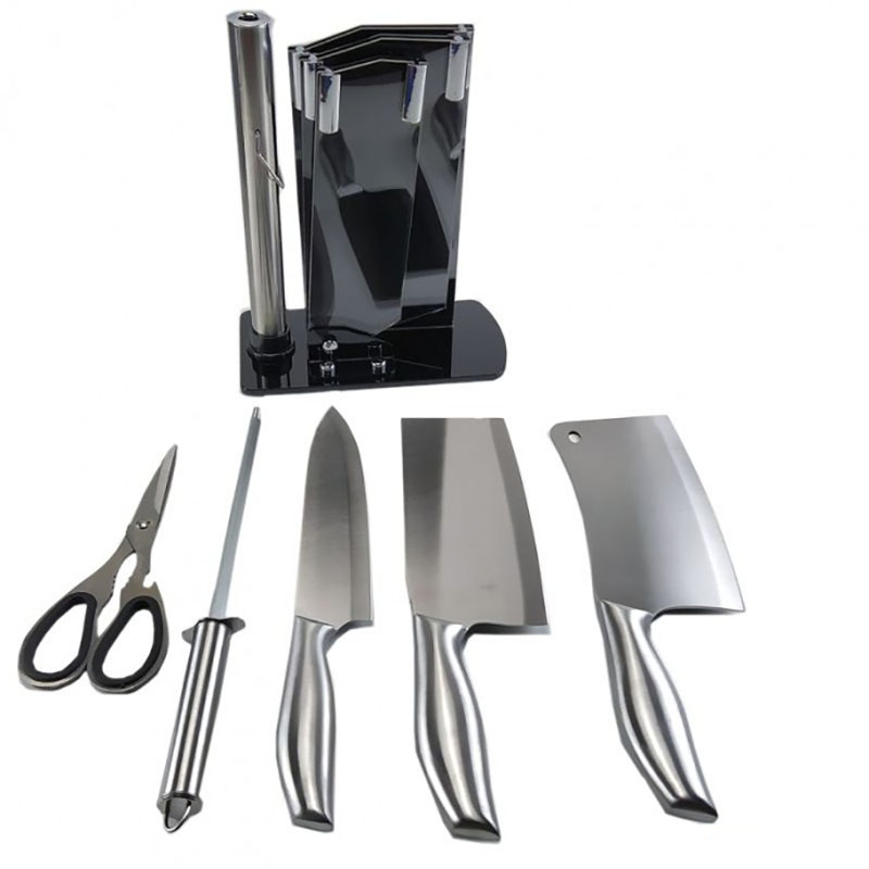Combo 3 dao] bộ 3 dao inox đúc nguyên chiếc - cn252 bộ dao inox 3 món loại đẹp - dao chat xuong dao nha bep. dao sieu ben bo dao nha bep