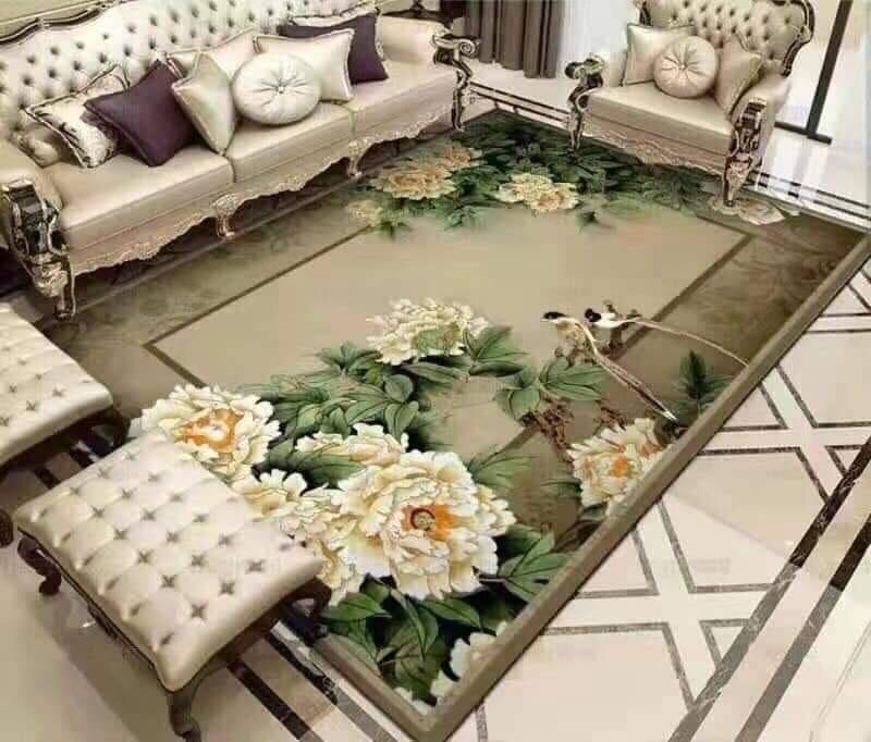 Thảm BALI trải sàn 1m6 x 2m3 các mẫu có trong linh sản phẩm