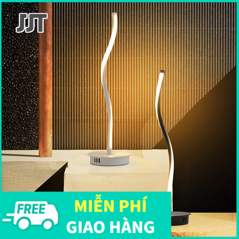 Jjt đèn sàn phòng ngủ phòng khách phòng khách sáng tạo mờ tối giản hiện đại