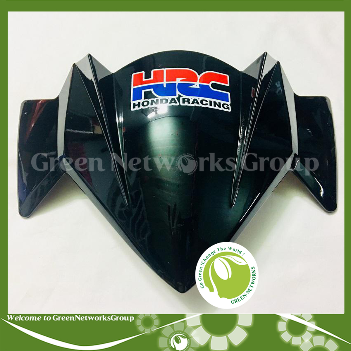 [HCM]Mão sừng xe Winner ốp đầu đèn xe Winner chắn gió xe Winner 150 (màu Đen bóng)