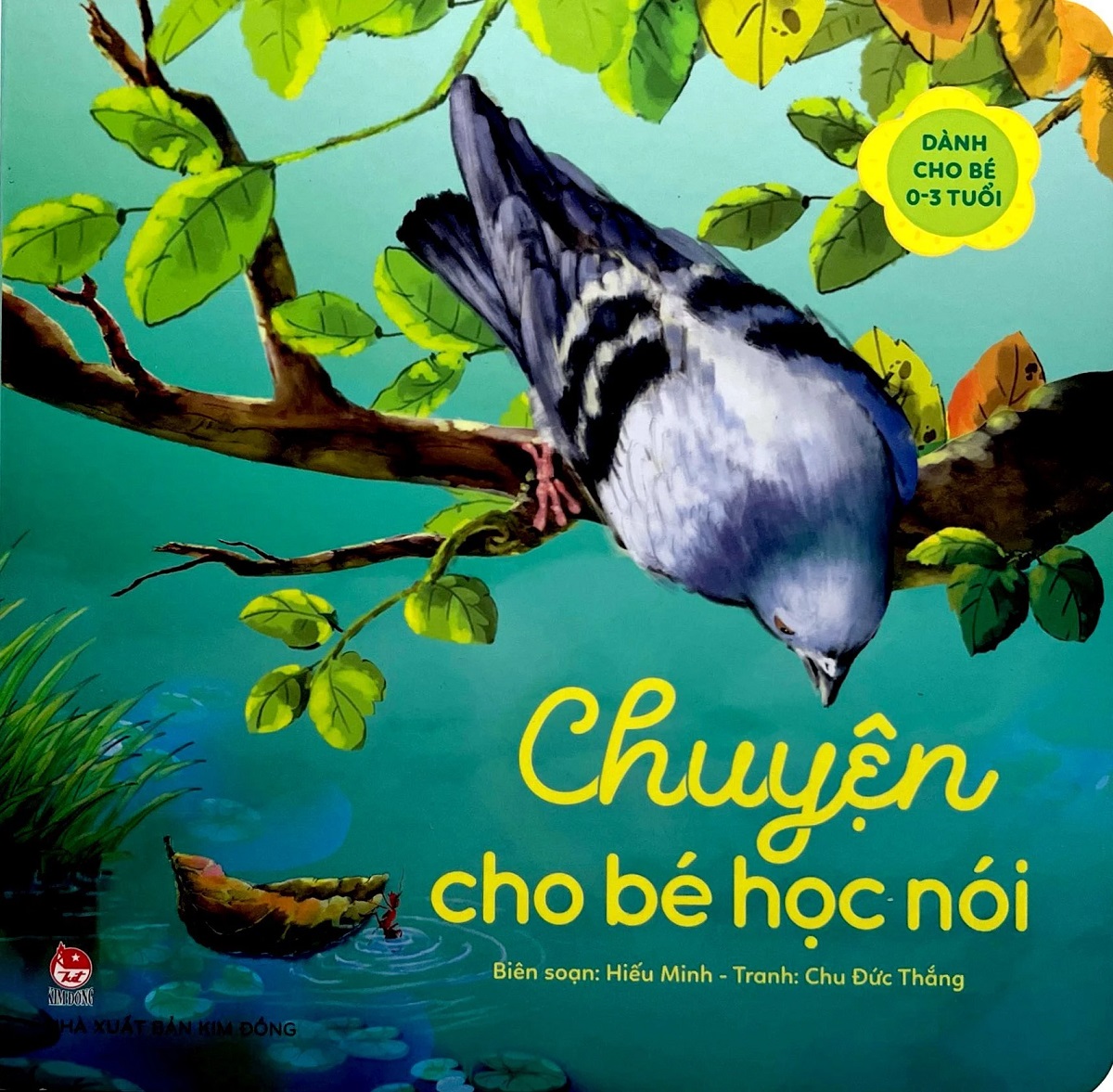 Sách - Chuyện Cho Bé Học Nói (KĐ)