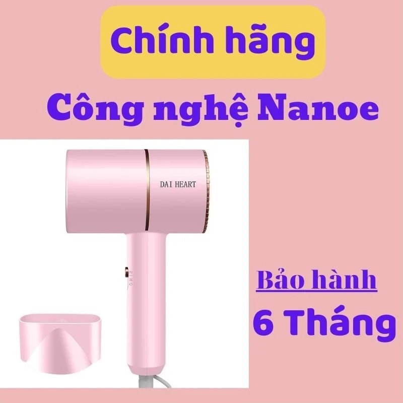 Máy sấy tóc công nghệ Nanoe xoay chiều sấy nhanh khô tóc