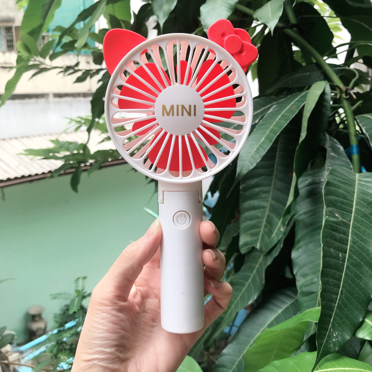 Quạt mini gấp gọn