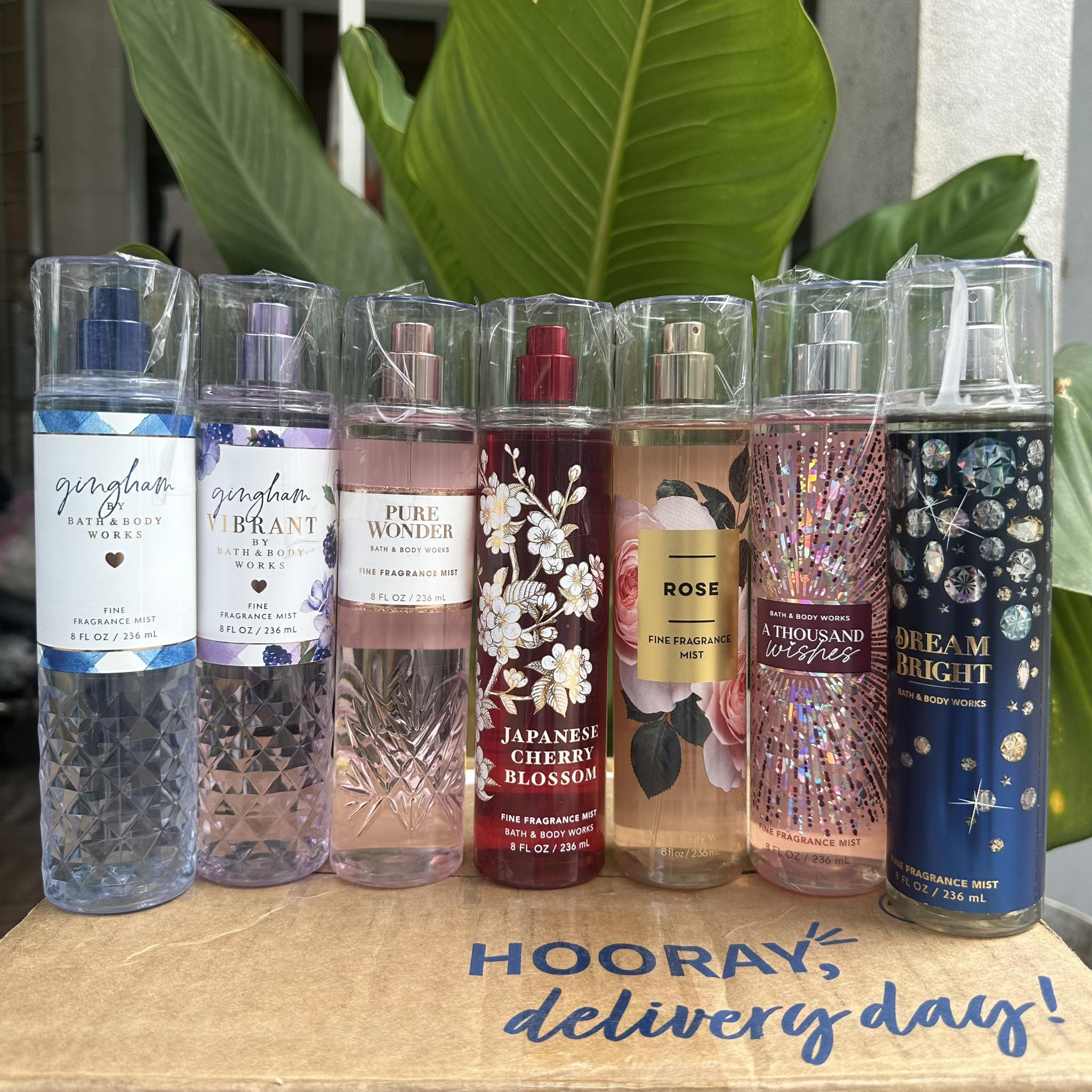 Nước Hoa Xịt thơm Toàn Thân Bath And Body Works - 236ml