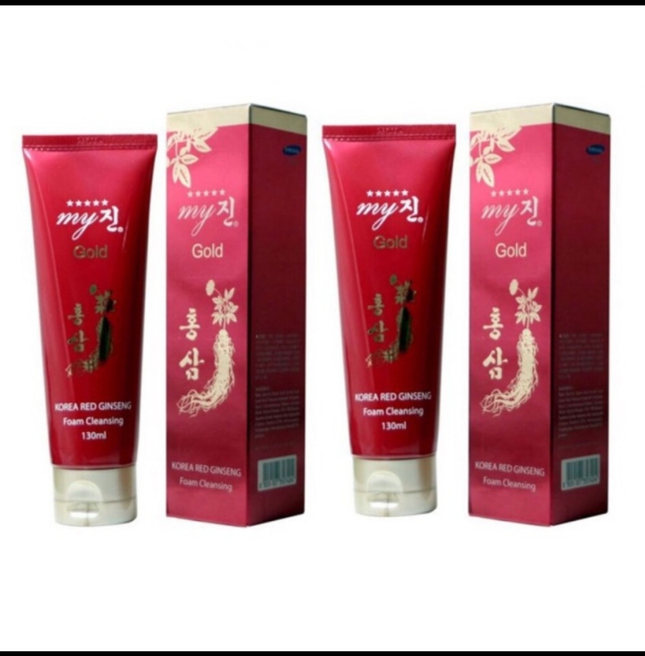 [HCM]Sữa rửa mặt Nhân Sâm Hàn Quốc My Gold 120g-PP Nhân Sâm Ánh Dương