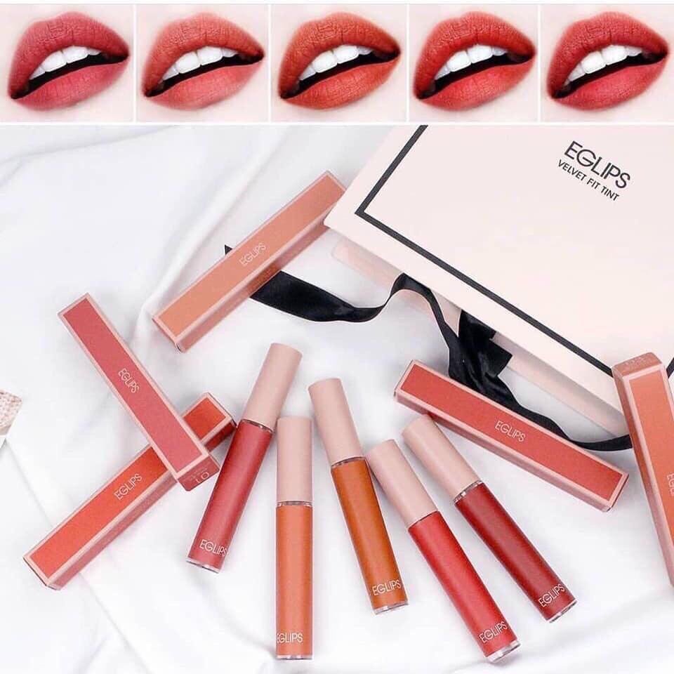 Son kem lì EgLip mịn môi, lâu trôi