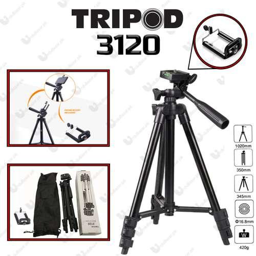 Gậy Chụp Hình Tripod 3120 Mẫu Mới nhất 2018 - Gậy 3 Chân