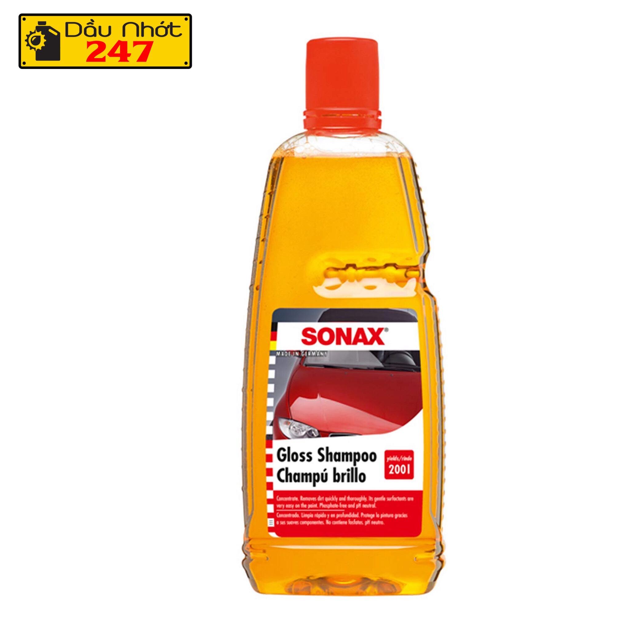 Nước rửa xe Sonax