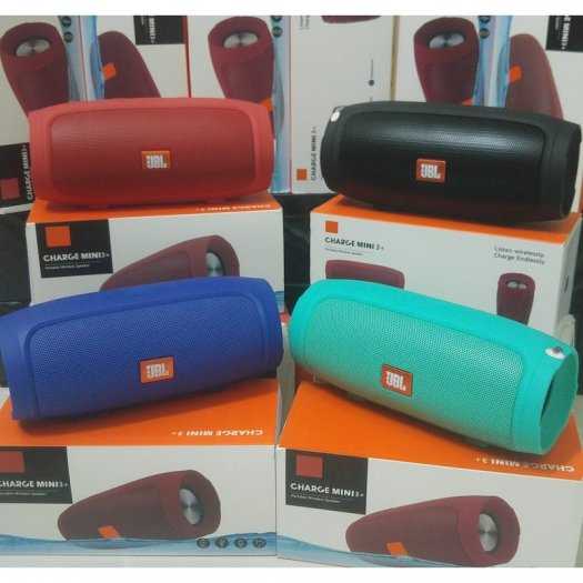 Loa Bluetooth Charge 3 Mini Vỏ Nhôm Nghe Nhạc Hay, Âm Thanh Chất Lượng, Hỗ Trợ Cắm Thẻ Nhớ Tf, Usb - Hàng Chính Hãng