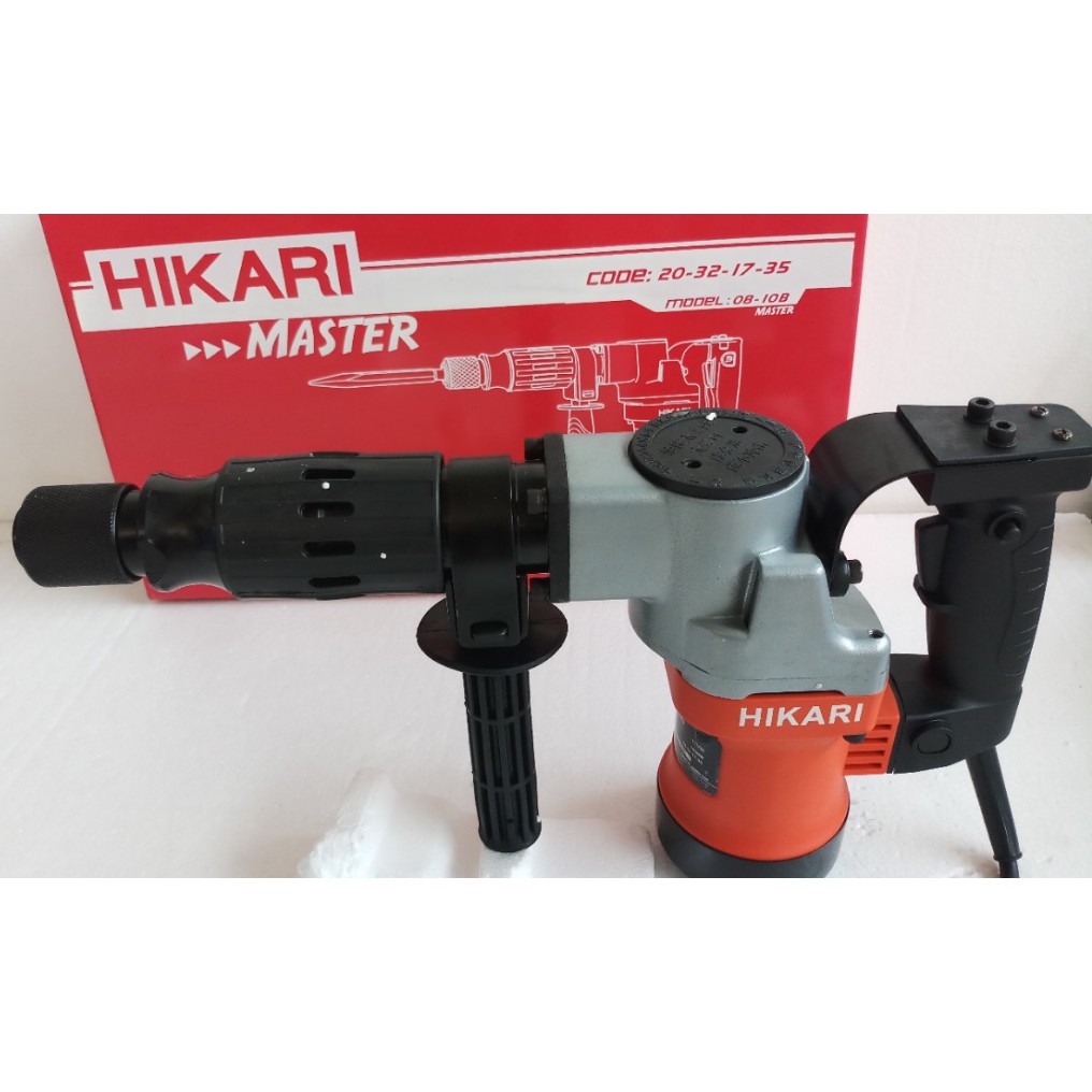 Máy đục bê tông hikari 08-10b
