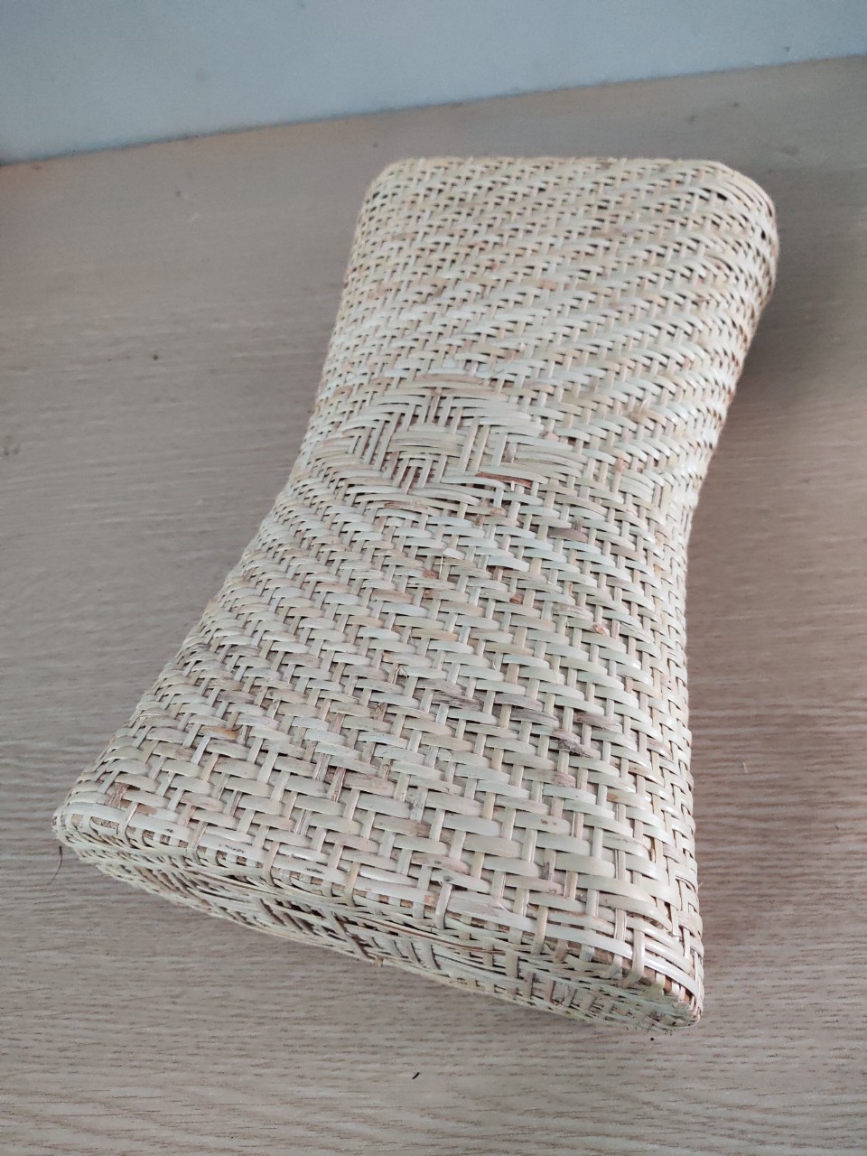 Gối mây tre tự nhiên hàng xuất khẩu