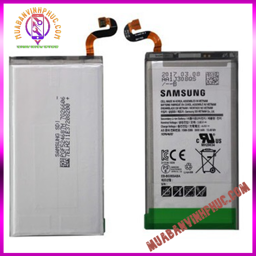 Pin samsung galaxy s8 plus / g955 / eb-bg955aba,dung lượng 3500mah / bảo hành 12 tháng