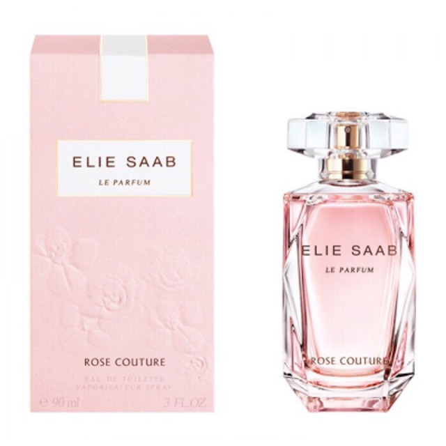 [HCM]????Nước Hoa Nữ Elie Saab Le Parfum Rose Couture Eau De Toilette 90Ml Edt????