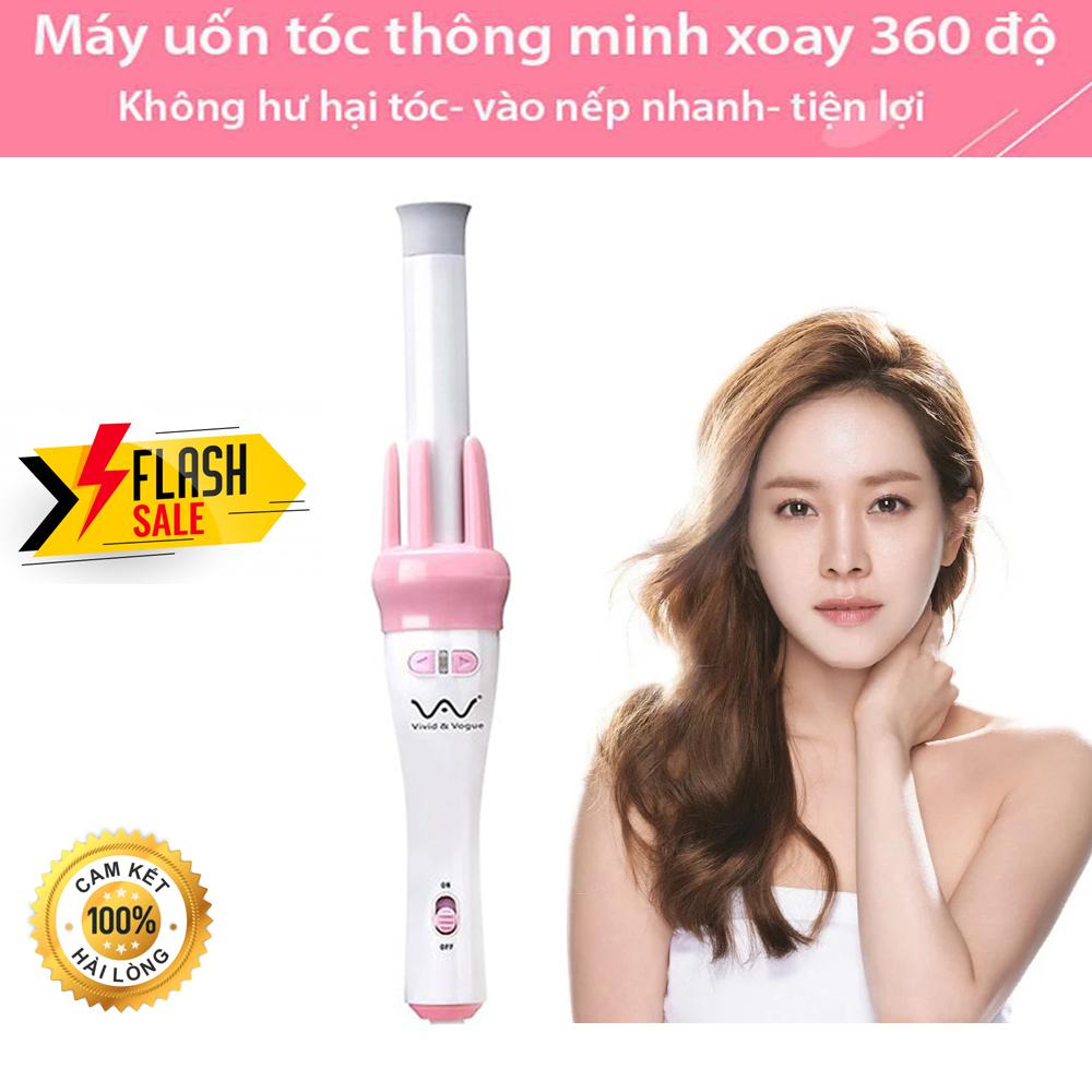 Máy Làm Tóc 3 In 1, Uốn Tóc Đa Năng . tự động xoay 360 độ, không cháy xém, dễ dàng làm xoăn vào nếp, tạo các kiểu lọn to, lọn nhỏ, gợn sóng nhanh chóng, hàng bảo hành1 đổi 1 . Giảm giá 45% trong hôm nay. Mua Ngay