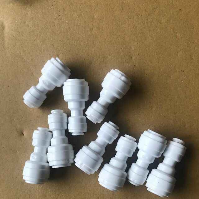 Combo 10 cái nối giảm ống 10 ra ống 6 dùng cho máy lọc nước ro,...