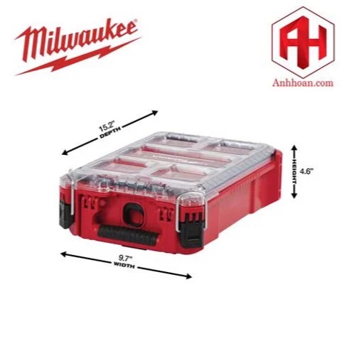 Milwaukee Packout Hộp đựng dụng cụ 48-22-8435