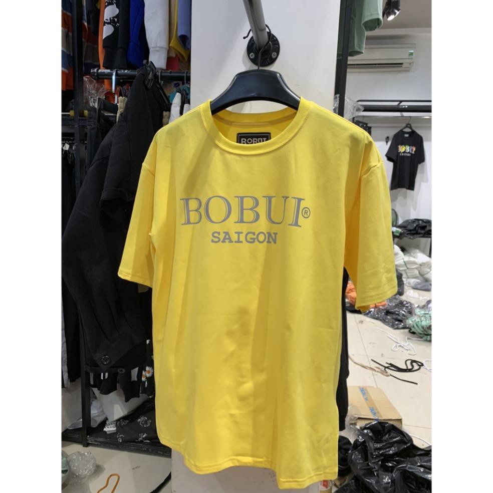 Áo thun tay lỡ unisex thời trang bobui