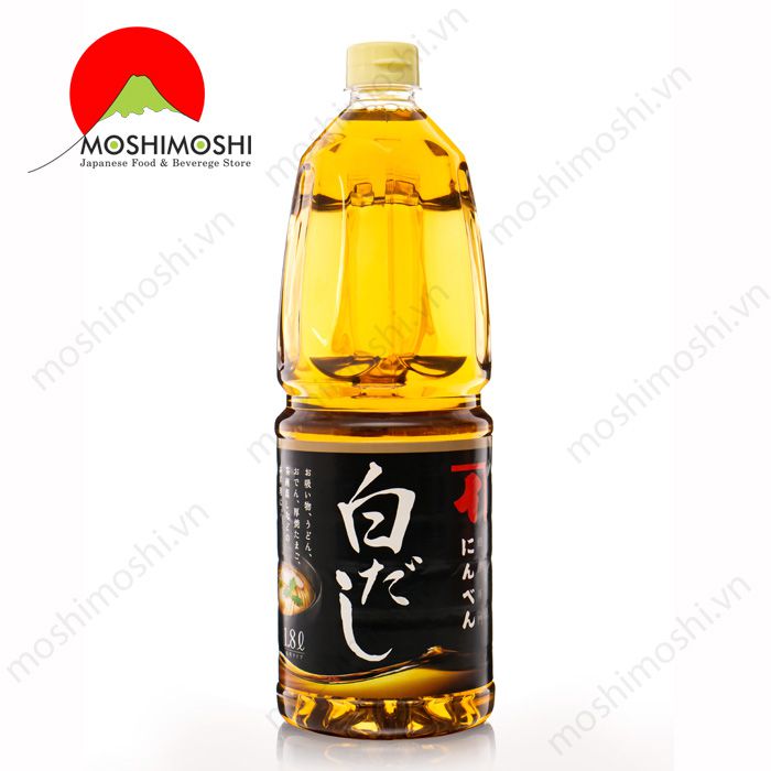 Nước sốt Shiro Dashi Ninben 1L8 dùng cho các canh , súp