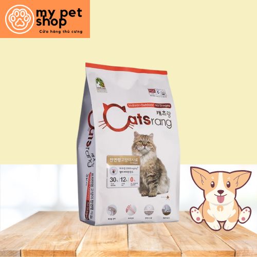 Catsrang adult - Thức ăn hạt cho mèo lớn - 400g