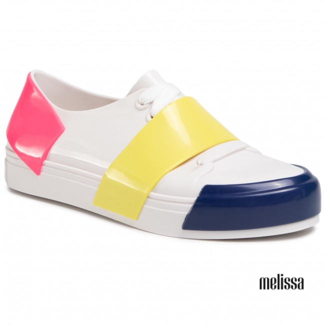 Giày sneakers Melissa Crew Low AD - Trắng