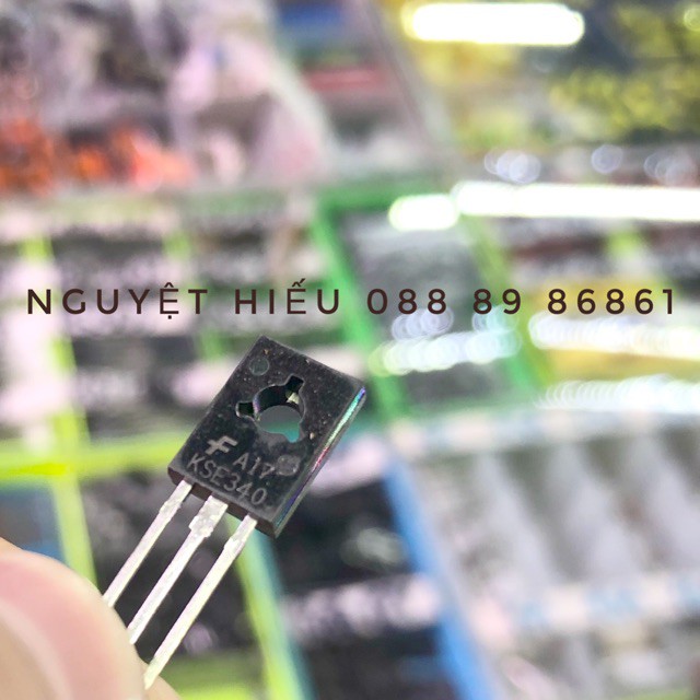 Set 10 con transistor công suất kse340