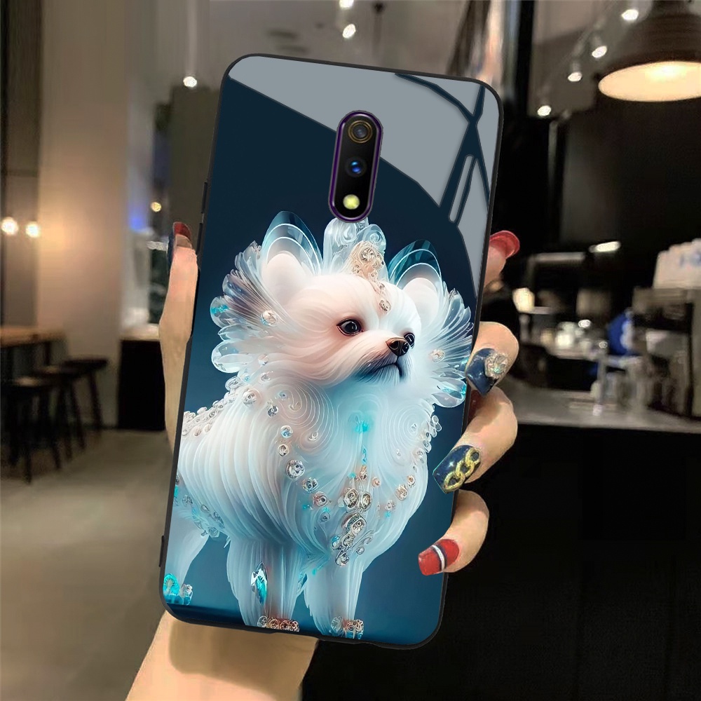 Ốp lưng Realme X, Oppo K3 Thiết kế bộ 12 con giáp siêu đẹp