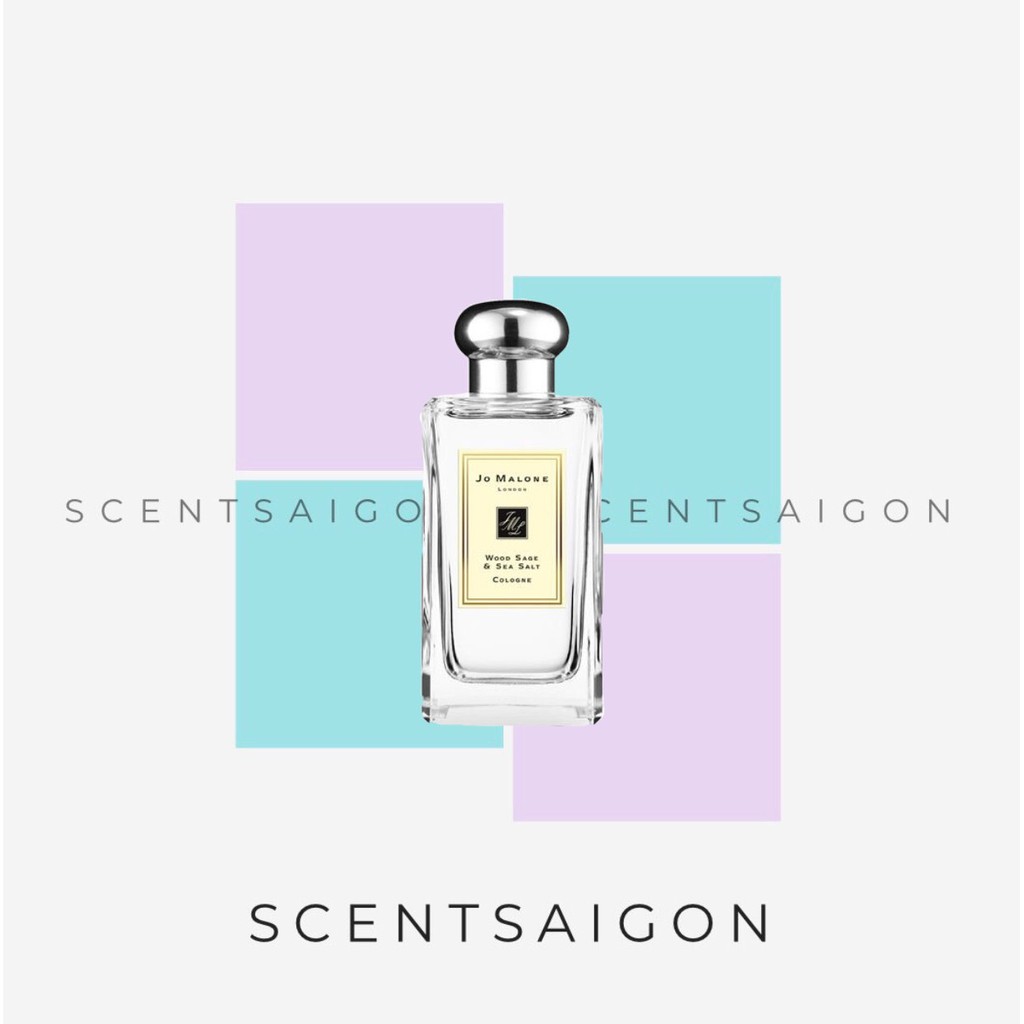 -𝑺𝒄𝒆𝒏𝒕𝒔𝒂𝒊𝒈𝒐𝒏- nước hoa unisex jomalone wood sage & sea salt cologne 10ml