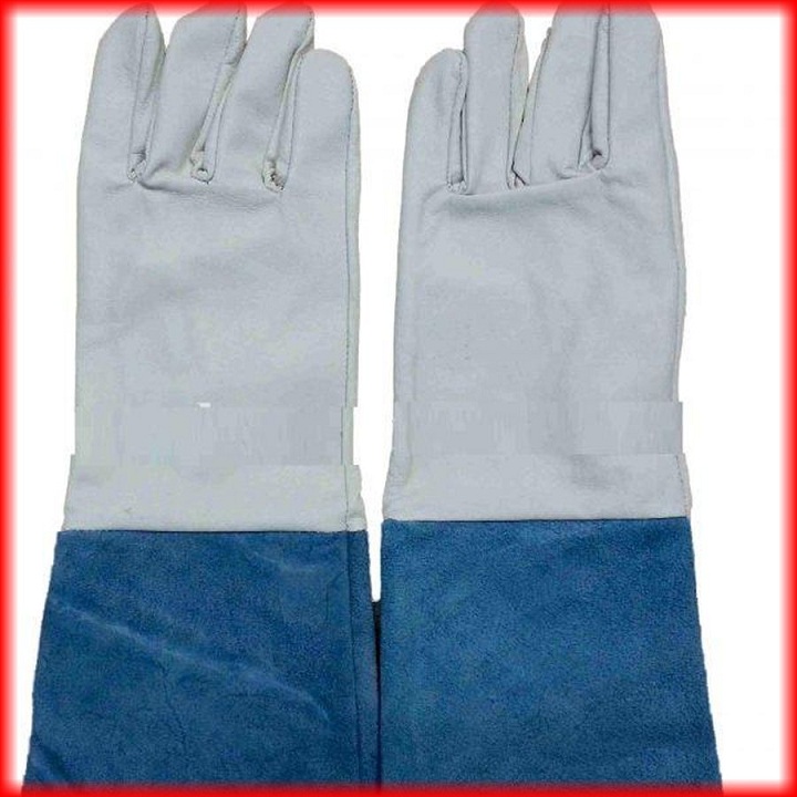Găng tay da cách nhiệt, chống cháy bảo hộ lao động SHUNI001GT phù hợp cho thợ hàn