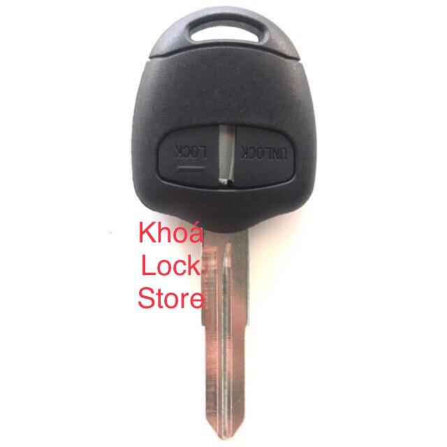 Vỏ chìa khoá xe mitsubishi grandis triton