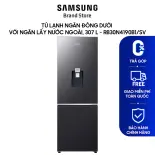 Tủ Lạnh Samsung Ngăn Đông Dưới với Ngăn Lấy Nước Ngoài, 307 L
