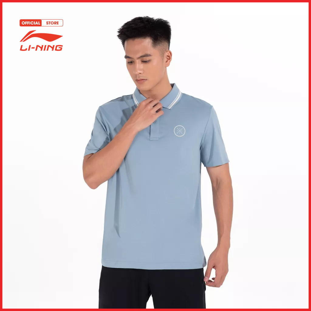 Áo polo thể thao li-ning nam apls179-2