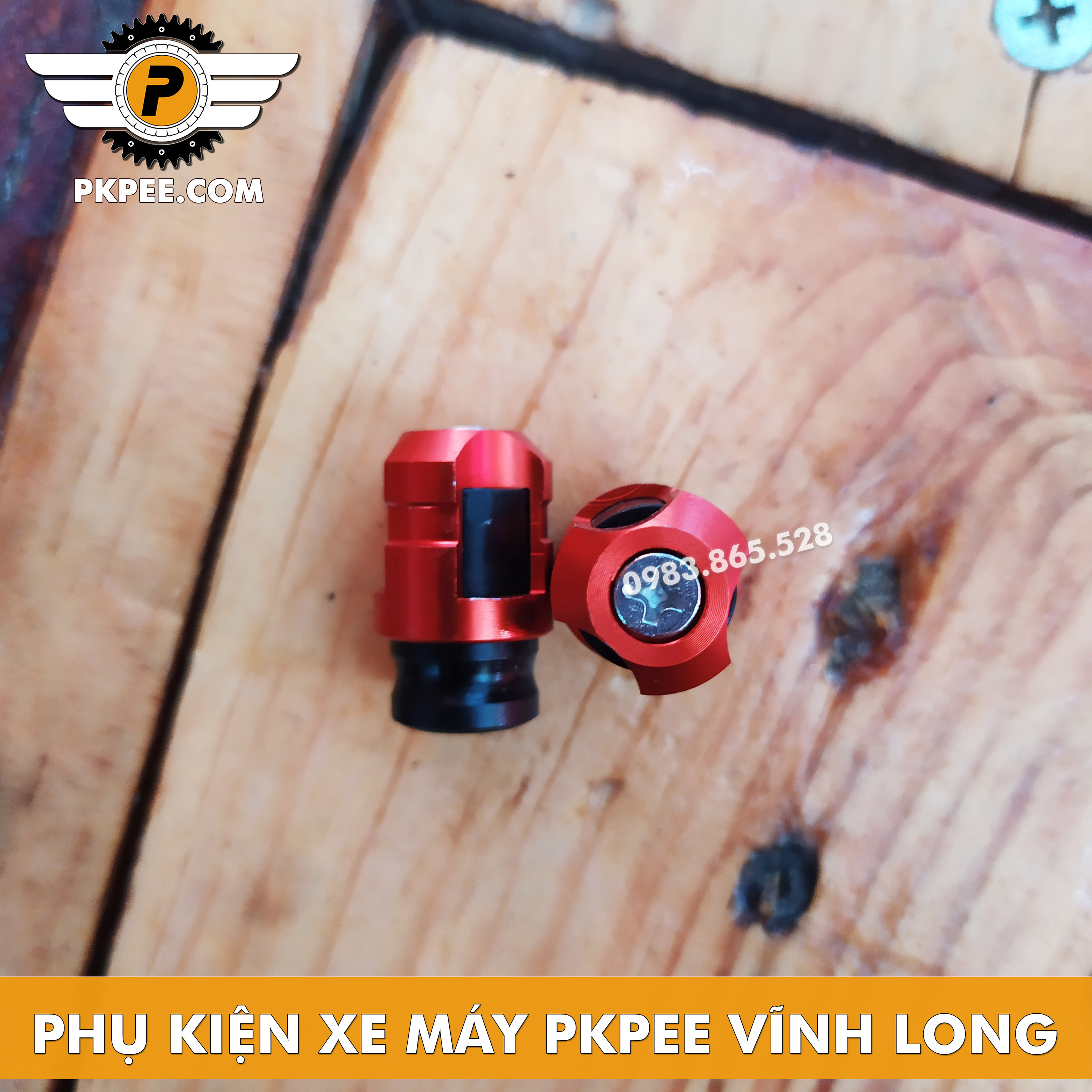 Nắp đậy vòi van xe máy