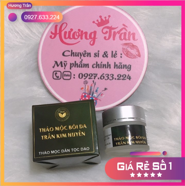 Thảo Mộc Bôi Da trần kim huyền - viêm da trắng