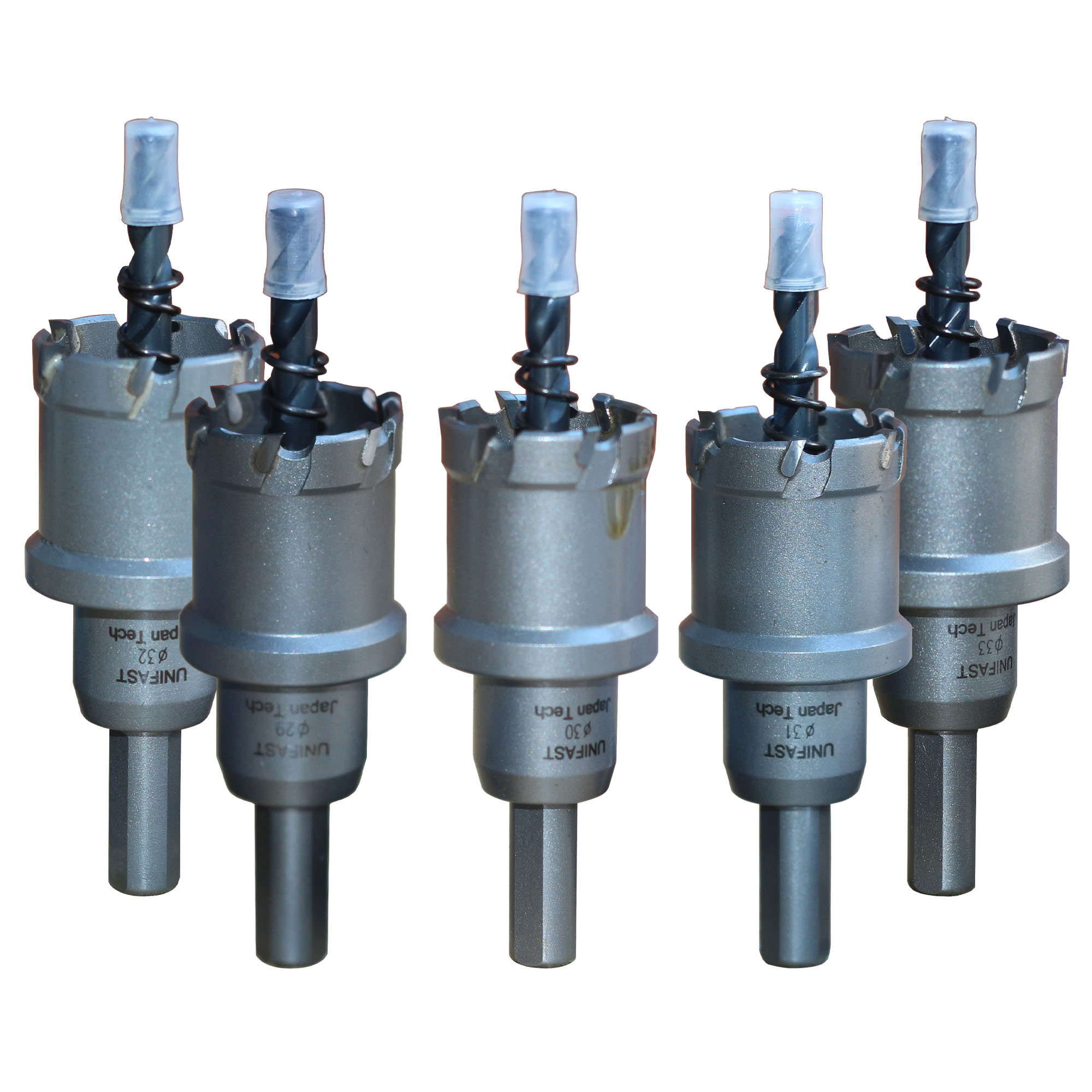 Mũi Cưa Lỗ UNIFAST - Mũi Khoan Khoét Lõi Kim Loại Sắt Thép Inox Răng Hợp Kim 29mm / 30mm / 31mm / 32mm / 33mm