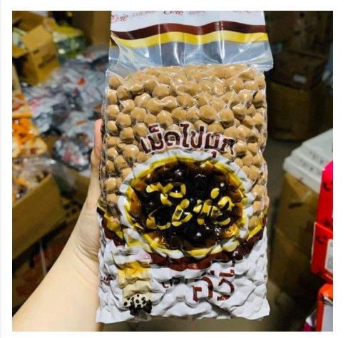 [Giá Sốc] [Ăn Là Nghiền] TRÂN CHÂU ĐEN CARAMEL THÁI LAN ( BỊCH 1KG) CỰC NGON