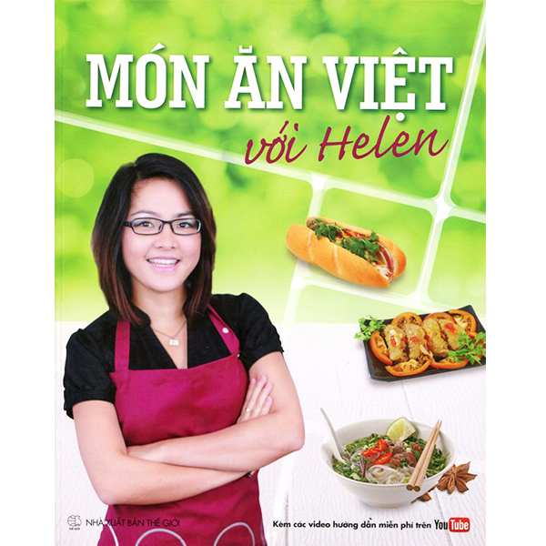Sách - món ăn việt với helen