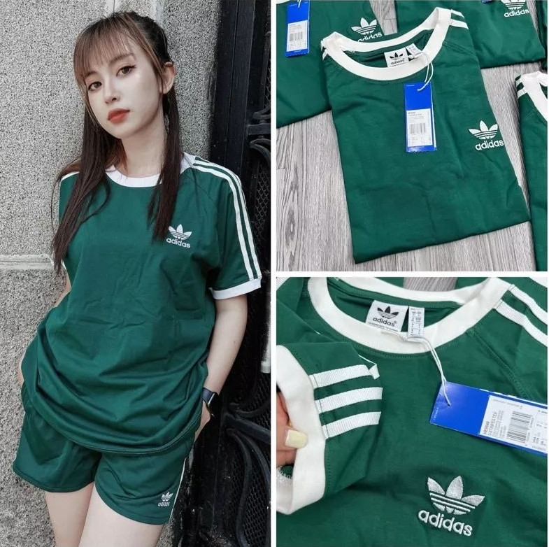 Áo phông nam nữ siêu hót nhé cả nhà, Họa tiết, logo  Thêu dễ giặt, mau khô, không lo bong tróc.