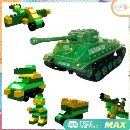Đồ chơi xếp hình cholo blóc 227 m1367-lr - đồ chơi gò vấp